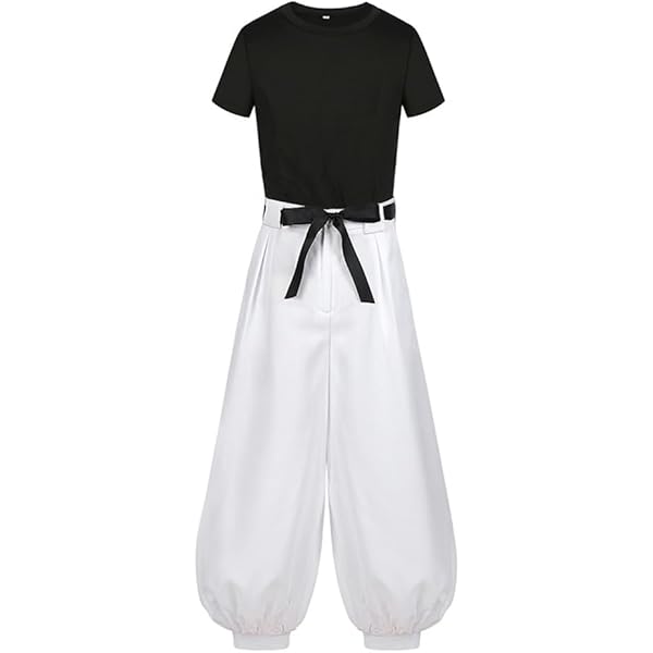 【ウィッグ付き】鬼滅の刃 魘夢 コスプレ 衣装 タトゥーシールなど Amazon.co.jp: コスプレ衣装 鬼滅の刃 魘夢 えんむ 下弦の壱