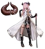 グランブルーファンタジー(グラブル) ナルメア(なるめあ) コスプレ衣装＋角飾り+靴下(ウィッグ 靴別売り)