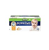 Kirkland Signature Supreme Diapers Size 4; Quantity:180 by Kirkland Signature