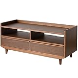 ライフスタイリングショップ テレビ台 ローボード 幅120cm 13~37型対応 北欧 木製 ダークブラウン DL-702BR