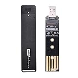 Xiwai USB 3.0 - NVME M-Key M.2 NGFF SATA SSD 外付けPCBAケース 変換アダプター RTL9210B チップセット