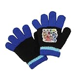 【３～４歳用】宇宙戦隊キュウレンジャー子ども用手袋【キッズ】 ブラック