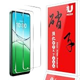 【2枚セット】UNEED oppo a5 5g フィルム 貼り付け簡単 oppo a5 5g 用の ガラスフィルム 気泡ゼロ/ケースと干渉せず 硬度9H/飛散防止/指紋防止
