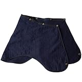 ユニワールド のらスタイル ガーゼ日除け NS-117 [ネイビー]