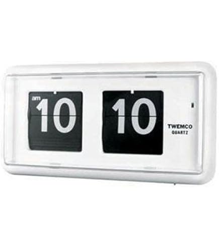 TWEMCO（トゥエンコ）QT-30T Grey 置き時計 Wall&Clock