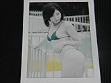 階戸瑠李チェキ写真同梱無料水着 緑A