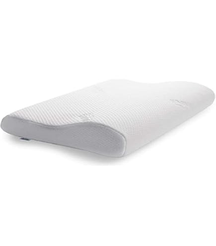 Tempur 83300280 Pillow, Original Pillow, White, Firm, A Gentle Fit