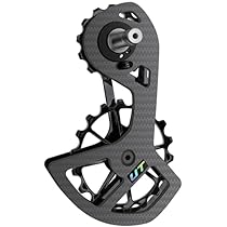RIDEA RD6 E60ビッグプーリー カーボン　セラミックベアリング　シマノ シマノ105に対応したビッグプーリー RIDEA E60 フルセラミック