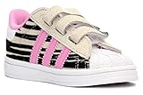 ADIDAS ORIGINALS アディダスオリジナルス KIDS SUPERSTAR スーパースター TIGER CF 1 14.0CM スケートボード 子供 靴 スケシュー