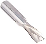 Yonico 36261-SC ローヘリックス アップカット CNC ルータービット、1/2インチ(1.27cm) x 1-1/4インチ (3.17cm) x 1/2インチ (1.27cm) x 3イ