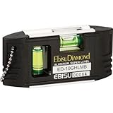 エビス:エビスダイヤモンド G-ハンディーレベル ブラック ED-10GHLMB 型式:ED-10GHLMB