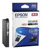 エプソン IB09KB 大容量ブラックインクカートリッジ