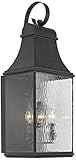 Elk Lighting 706-C Outdoor Wall Lantern Jefferson Collection, Solid Brass [並行輸入品]