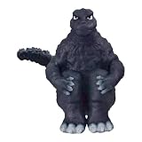 まちぼうけ 怪獣 フィギュアマスコット ガチャ ガシャポン カプセルトイ 単品 (1.ゴジ)