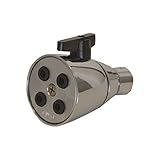 EZ-FLO 15017 Deluxe Shower Head-2.0 Gpm [並行輸入品]