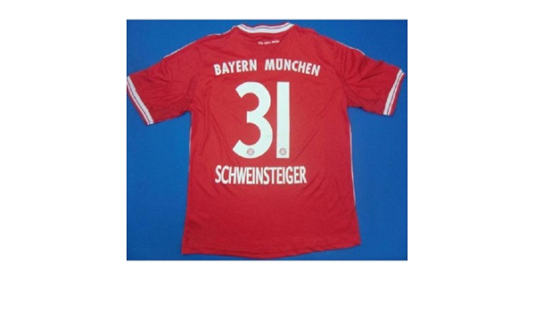 サッカー ユニフォーム バイエルンミュンヘン シュバインシュタイガー 11 12