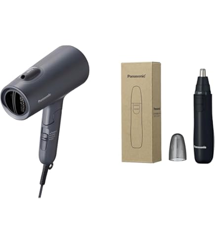 Amazon | パナソニック ドライヤー イオニティ 速乾 大風量 パワフル