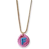 [lilldesignlab] Embroidery Necklace コトダマ F