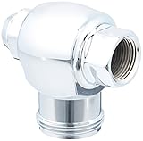 Moen 104522 3 / 4 "フラッシュバルブ角度停止、 クローム 104522 1
