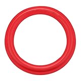 IPOTCH スピーカー　ウーファー　泡　エッジ　交換用　スピーカー　修理キット　交換性　便利性　　全2色3サイズ - 赤, 10インチ