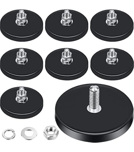 MUTUACTOR Powerful Magnets 33.5kg With M6 Female Thread - View #5