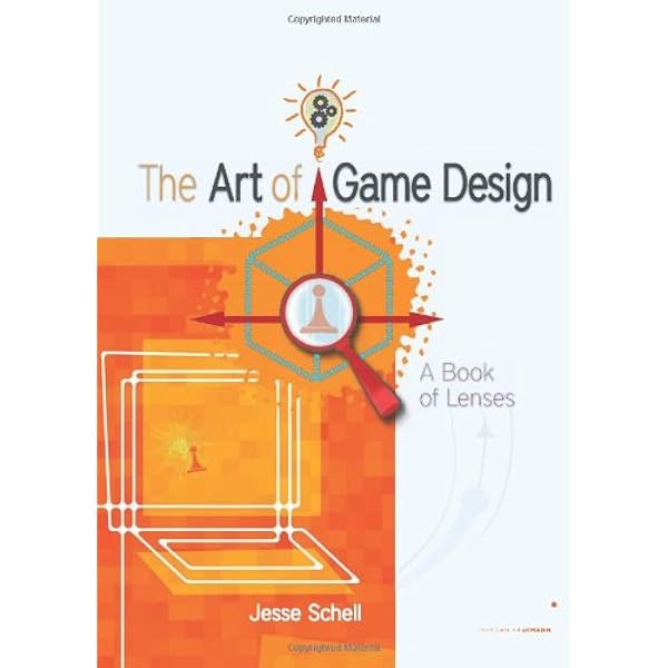 洋書 The art of game design Amazon.com: The Art of Game Design: A Book of Lenses, Third