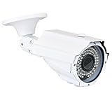 GW Security Inc VD2033IP HD-IP Camera 1/3-Inch Aptina 2 MP CMOS Sensor 2.8-12mm Lens with IR-CUT [並行
