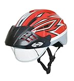 アイデス アイシールドヘルメットM レッド