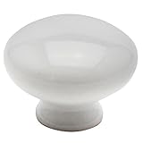 WAKI セラミックつまみ 白 ３２ｍｍ ＴＷ－１４２