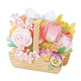 サンリオ(SANRIO) メッセージカード 春 花かごに春の花いっぱい JSC 11-5 718335