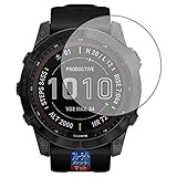 PDA工房 GARMIN fenix 7X Sapphire Dual Power ブルーライトカット[反射低減] 保護 フィルム 日本製