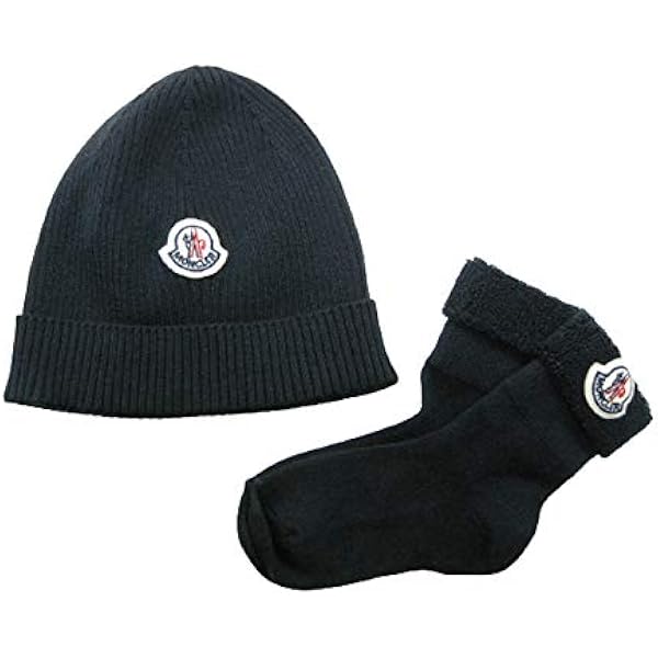 MONCLER ロゴ ウール ニット帽 Amazon | [モンクレール] ニット帽 ニットキャップ ウール