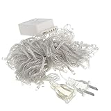 暖かい 白 10M 100LED クリスマス ウェディング パーティー デコレーション ストリングライト ランプ