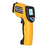 Gm320非接触デジタルレーザー赤外線温度計温度ガン-58℉-716℉（-50℃-380℃）調理用Bbqキッチン自動車/産業用