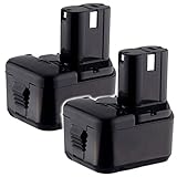 @NSS 【最大1年保証】2個セット 日立 ヒタチ EB12M EB12S 互換バッテリー 大容量 12.0V 2.0Ah 2000mAh サムスン社セル FEB12S