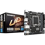 GIGABYTE H610I DDR4 Rev.1.x マザーボード Mini-ITX [Intel H610チップセット搭載] MB5740 ブラック