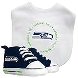 Baby Fanatic Bib with Pre-walker, Seattle Seahawks by Baby Fanatic [並行輸入品]