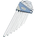 TONE:TONE マスターツールロング六角棒L形レンチセット 9pcs AL900 型式:AL900（1セット:9本入）
