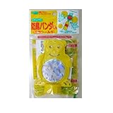 コンパル 防鳥 パンダくん イエロー 【ペットボトル防鳥・鳥害対策】