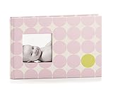 Pearhead Modern Dots Bragbook, Pink by Pearhead [並行輸入品]