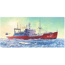 Amazon | ハセガワ 南極観測船 宗谷 第一次南極観測隊 (1/350スケール  