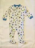 Garanimals SLEEPWEAR ユニセックス・ベビー US サイズ: 3-6 Months カラー: ホワイト