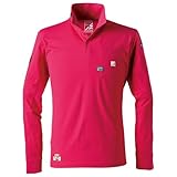 I'Z FRONTIER アイズフロンティア P.D.ストレッチ長袖ポロシャツ 春夏用 パニックローズ 521 63 4L