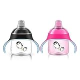 Avent 7oz My Penguin Sippy Cup, Pink, 2pk by Erwinshy