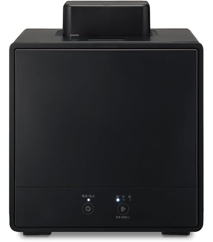 Amazon.co.jp: ドウシシャ 加湿器 スチーム式 湿度センサー付 お手入れ