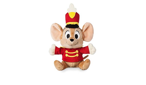 Amazon ディズニー ネズミのティモシー ぬいぐるみ ミニサイズ 19cm ダンボ 並行輸入品 ぬいぐるみ おもちゃ