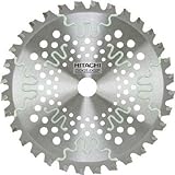 日立工機:日立 刈払機用チップソー 230X2.2X25.4mm 32山 0068-4571 型式:0068-4571