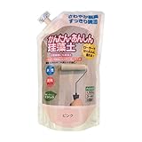 フジワラ化学 内装調湿性仕上塗材 かんたん・あんしん珪藻土 1500g ピンク