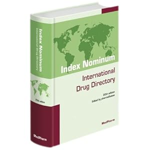 Index Nominum: International Drug Directory