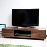 テレビ台 42インチ液晶TV対応 TV台 テレビラック 115cm幅 ブラウン PD005-BR